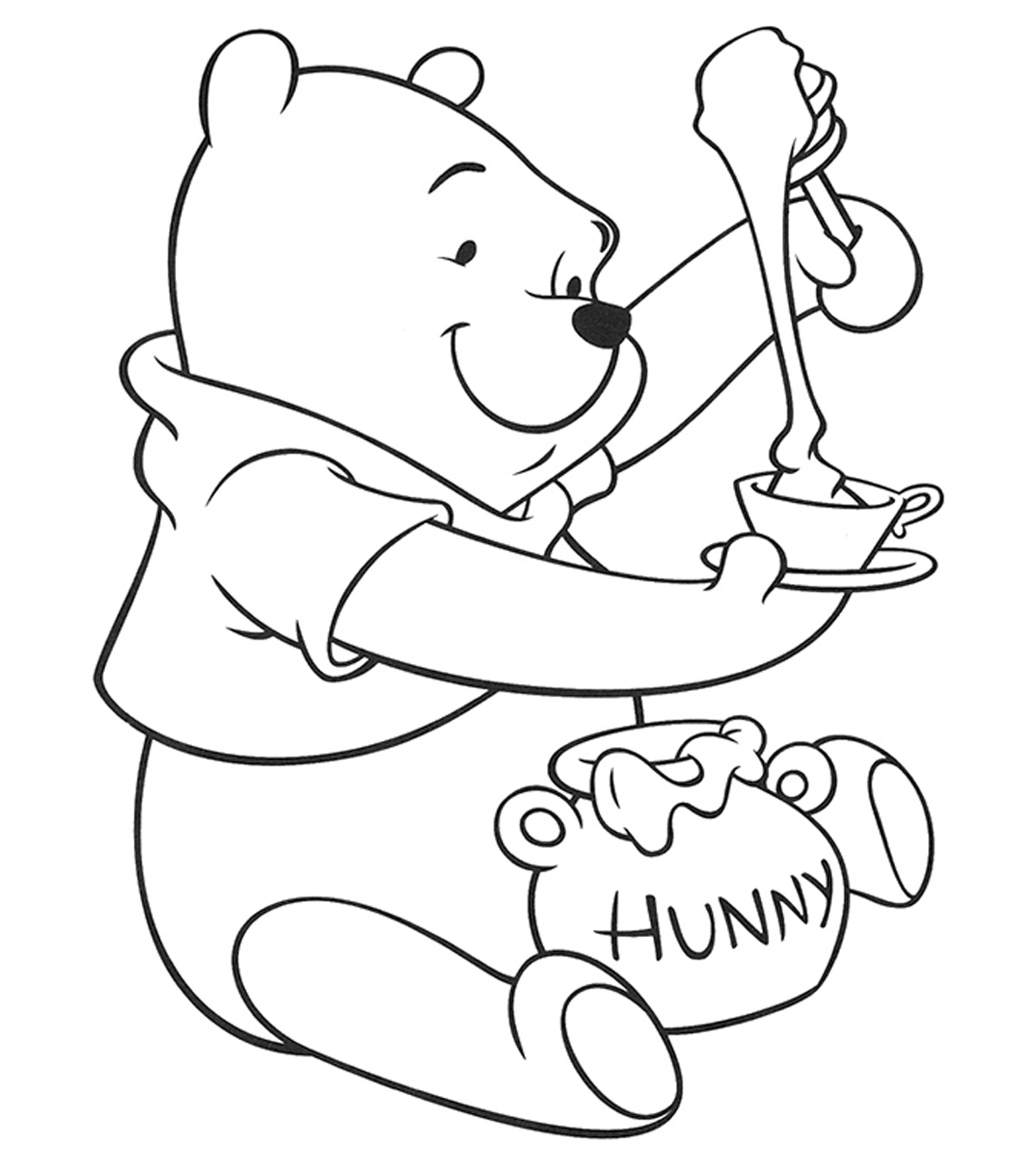 52 Coloring Pages For Bears Images & Pictures In HD