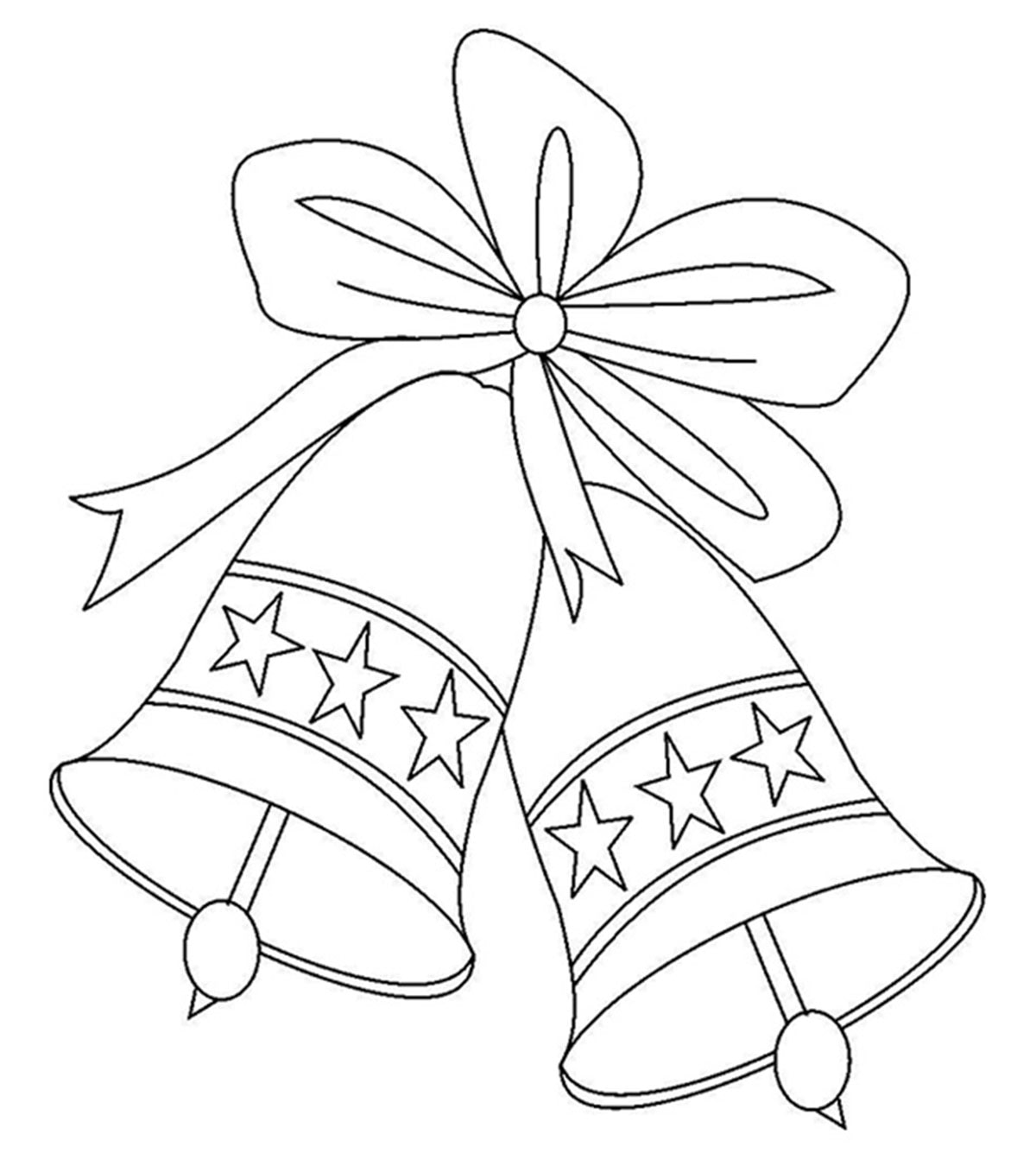 10 Cute  Bell Coloring Pages For Your Toddler_image