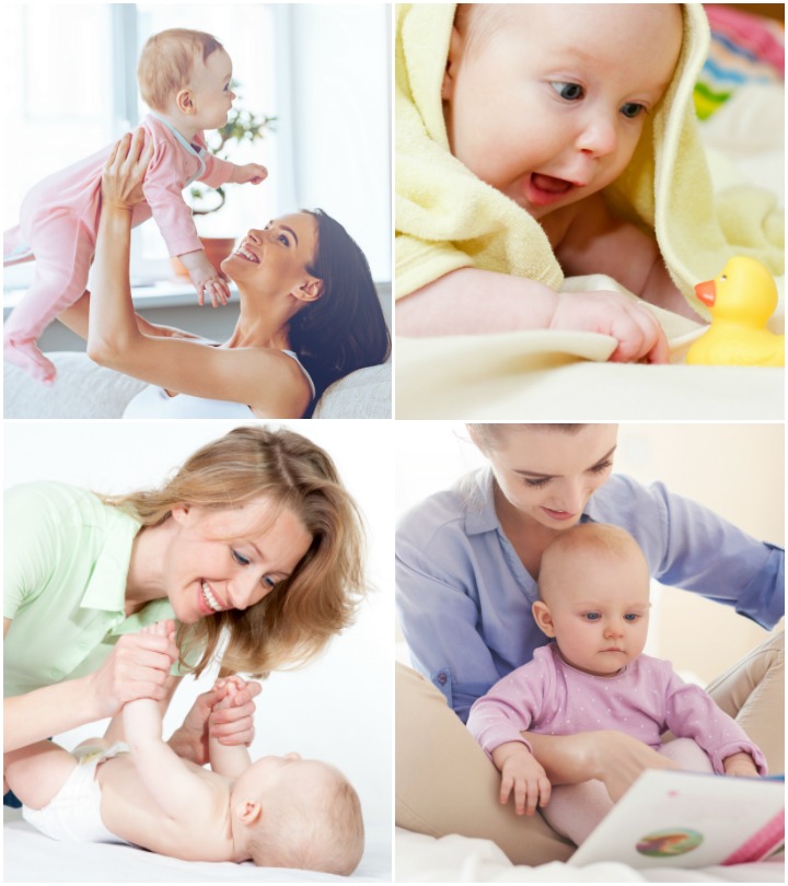 10 Learning Games And Activities For Your 4-Month-Old Baby