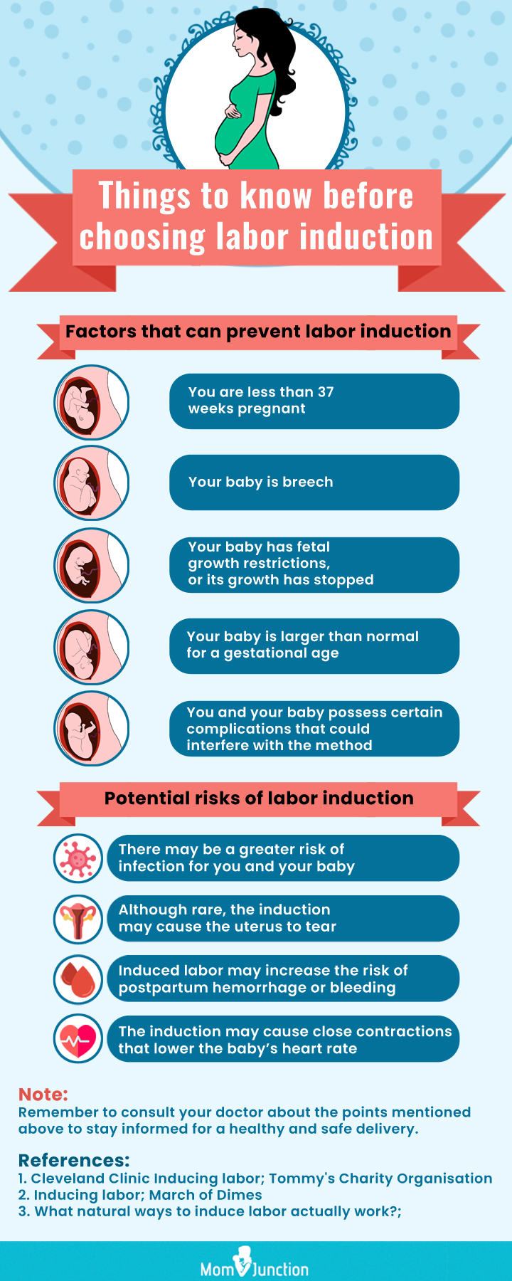 10 natural and effective ways to induce labor at home (infographic)