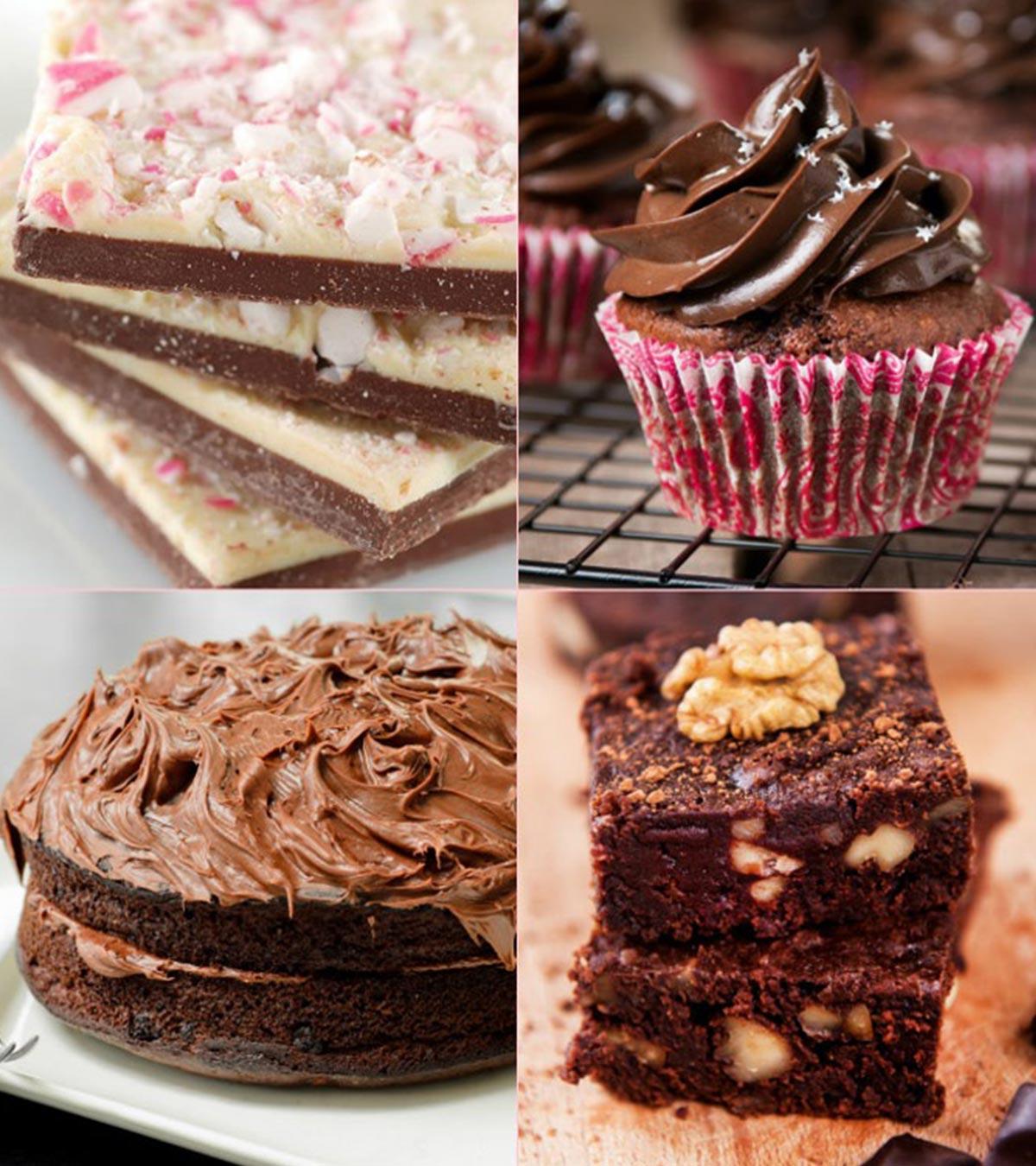 Few chocolate recipes