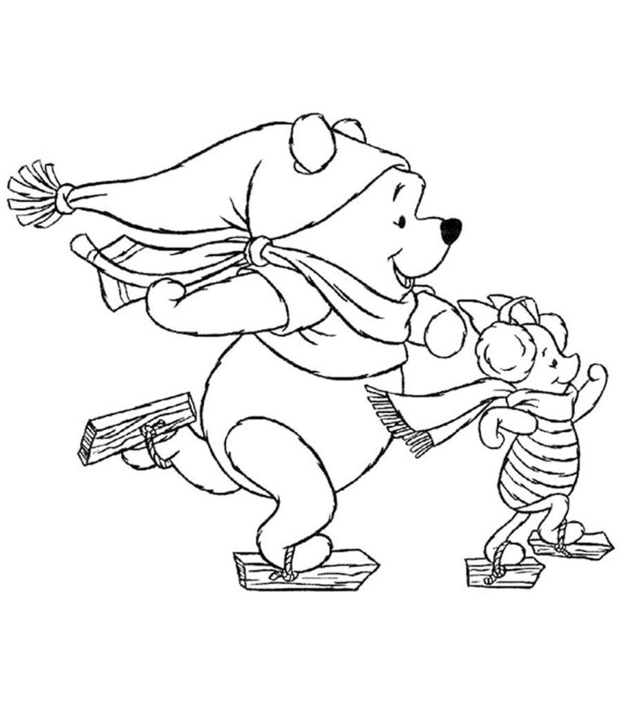 disney coloring pages mickey mouse christmas