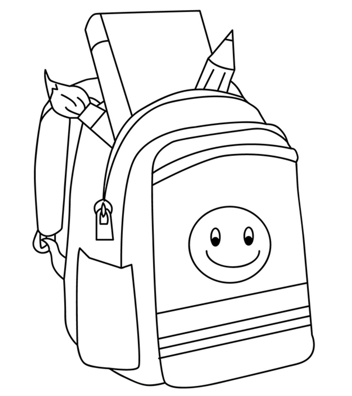 20 Fun Back To School Coloring Pages Your Toddler Will Love To Color_image