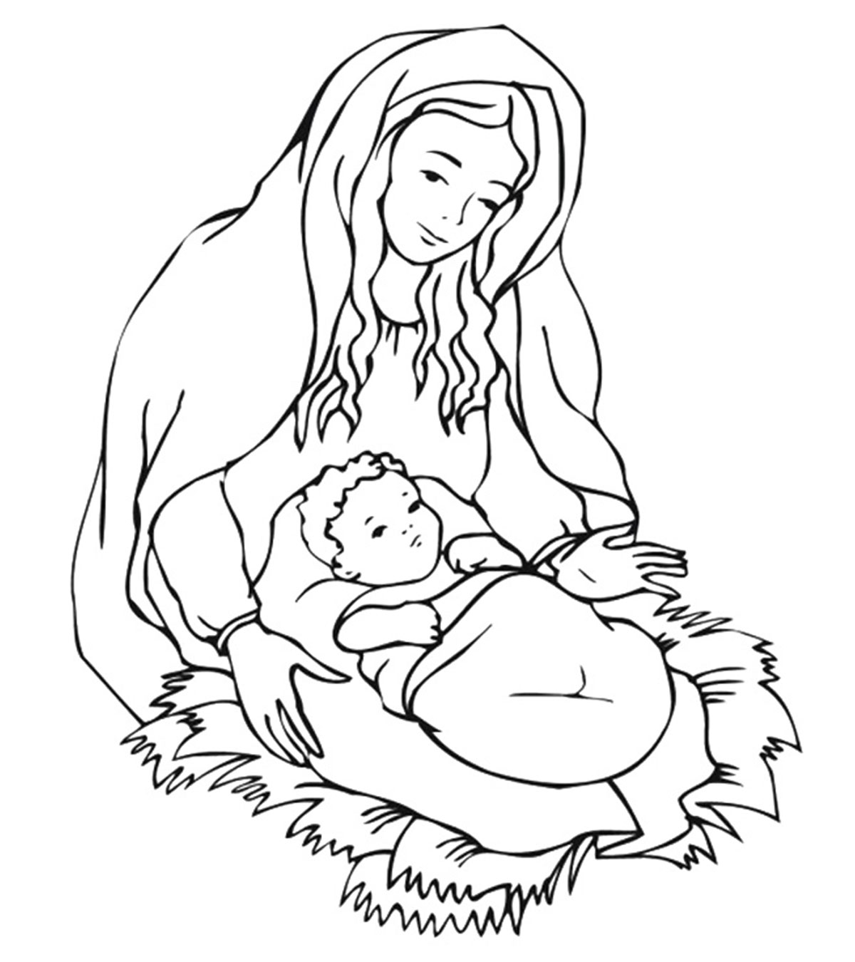 25 Amazing Christmas Coloring Pages Your Little Ones Will Love To Color_image