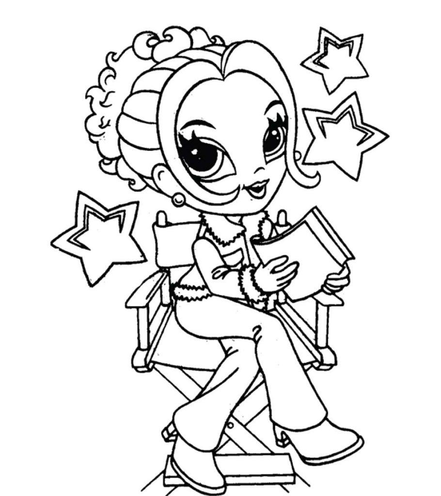 Cute Coloring Pages For Girls (100% Free Printables)