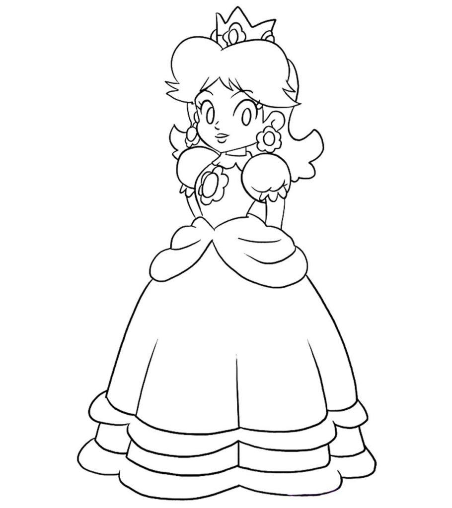 Bowser Coloring Pages - Best Coloring Pages For Kids  Coloring pages,  Super mario coloring pages, Princess coloring pages