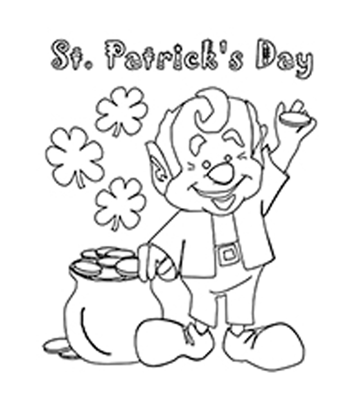 25 Best St. Patrick’s Day Coloring Pages For Your Little Ones_image