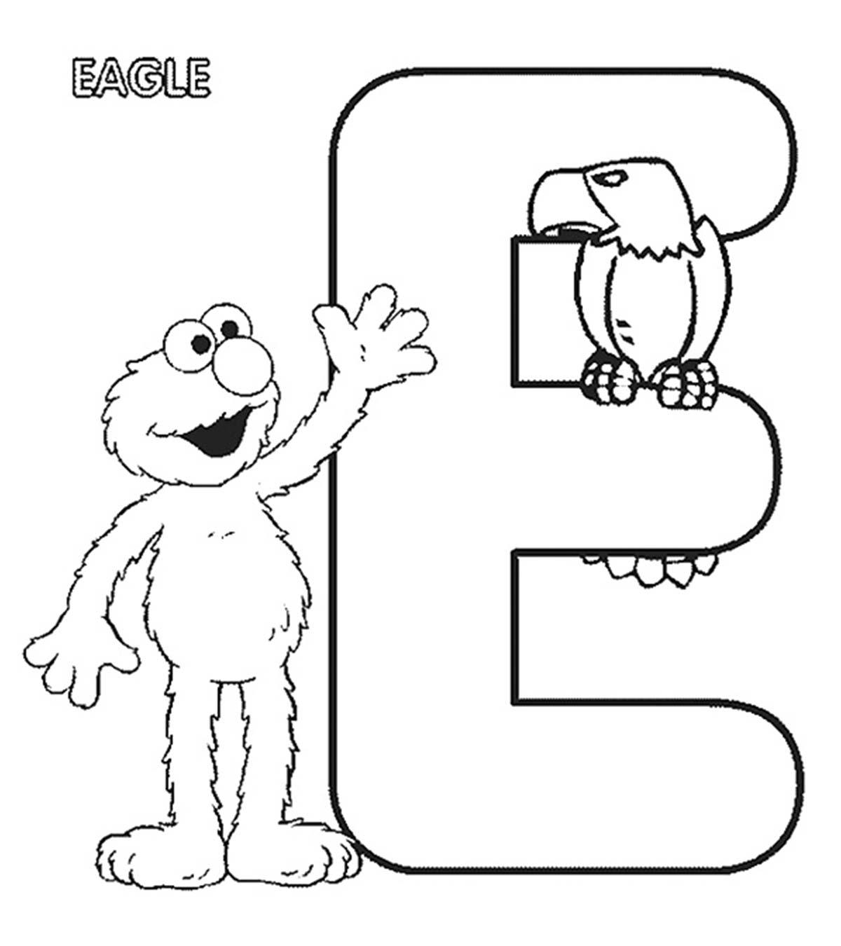 Cute Elmo Coloring Pages - Free Printables - MomJunction Cute Elmo Coloring Pages - Free Printables - MomJunction