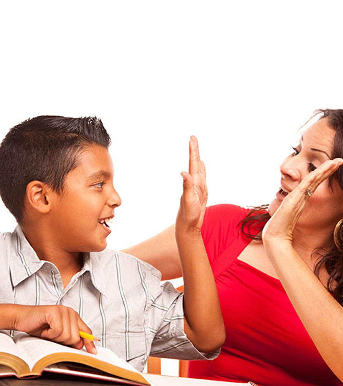 Happy Child, Symbolizing Positive Behavior Tips
