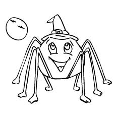 Top 10 Free Printable Spider Coloring Pages Online