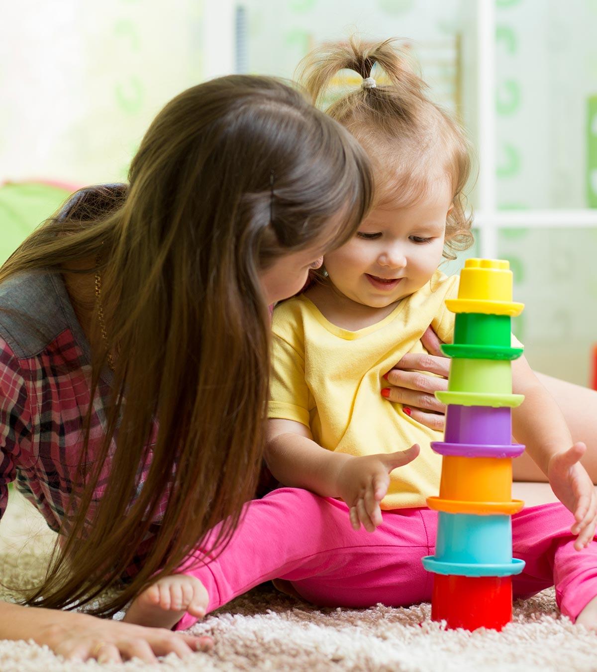 Activities For Your 14 Month Old Baby