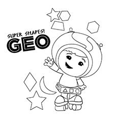 10 Best 'Team Umizoomi' Coloring Pages For Your Toddler