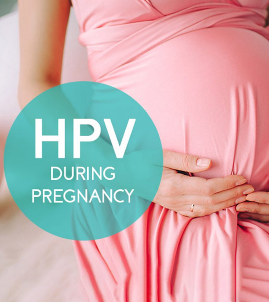human papillomavirus infection in pregnancy)
