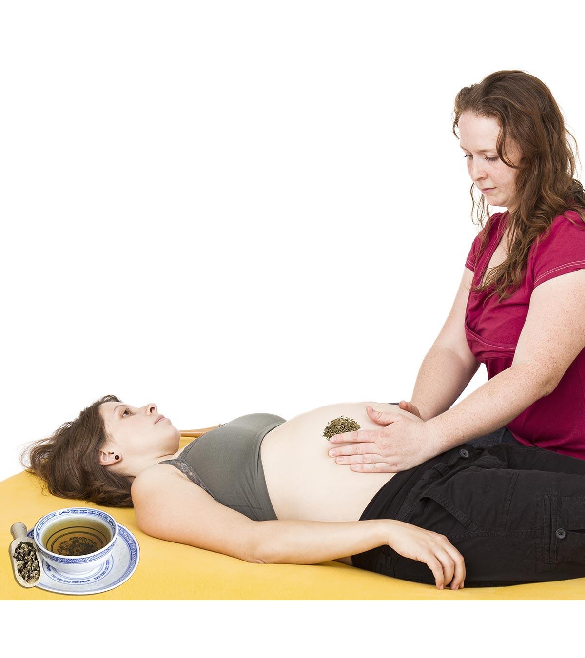 A Pregnant Woman Considering Black Cohosh To Induce Labor