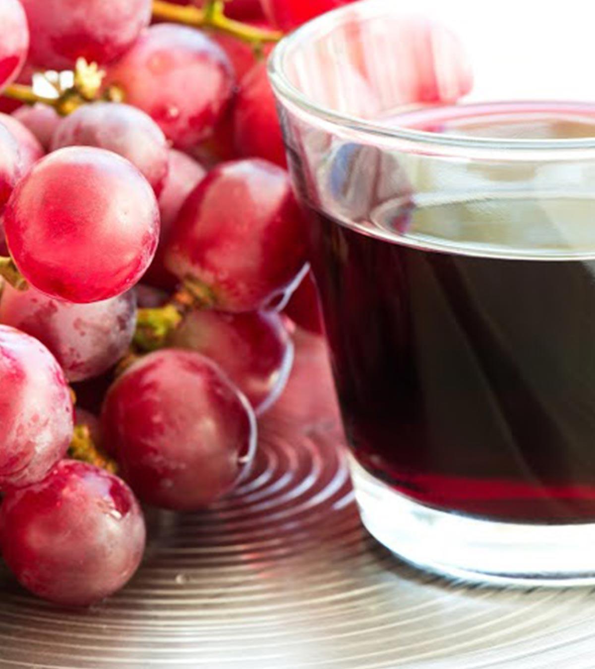 Benefits Of Grape Juice For Babies