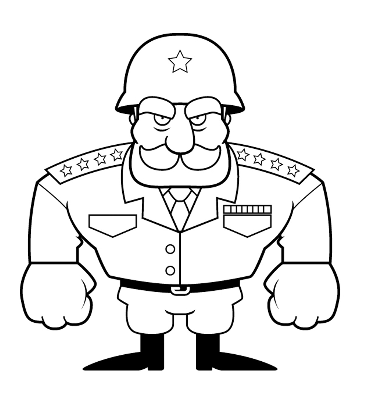 10 Best  Military Coloring Pages Your Toddler Will Love_image