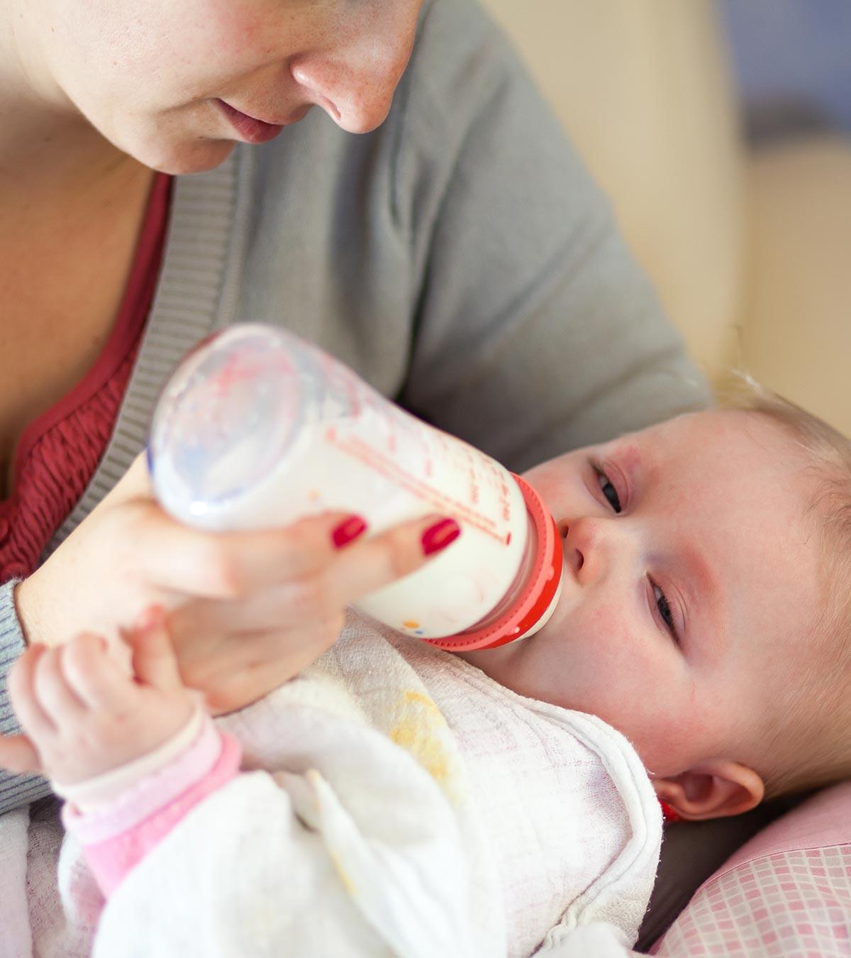 Milk Allergy In Infants: Causes, Symptoms And Treatment