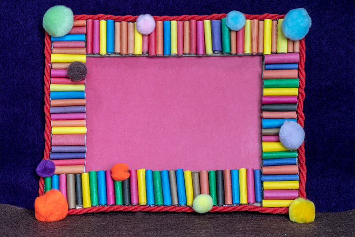 Make Your Own Picture Holder - Craft Project Ideas