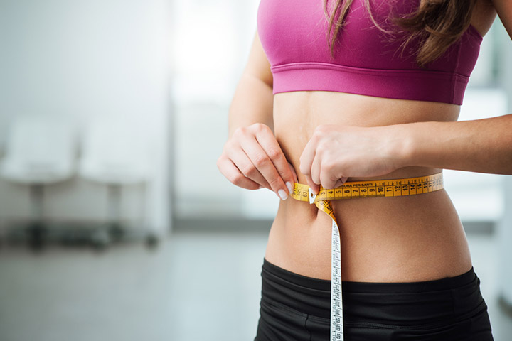 Going back to your normal weight is easy in 20s