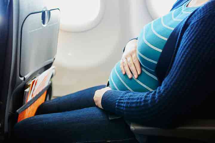 Safe flying practices at 28 weeks pregnant