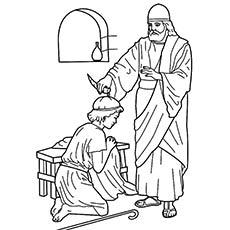 Top 25 David And Goliath Coloring Pages For Your Little Ones