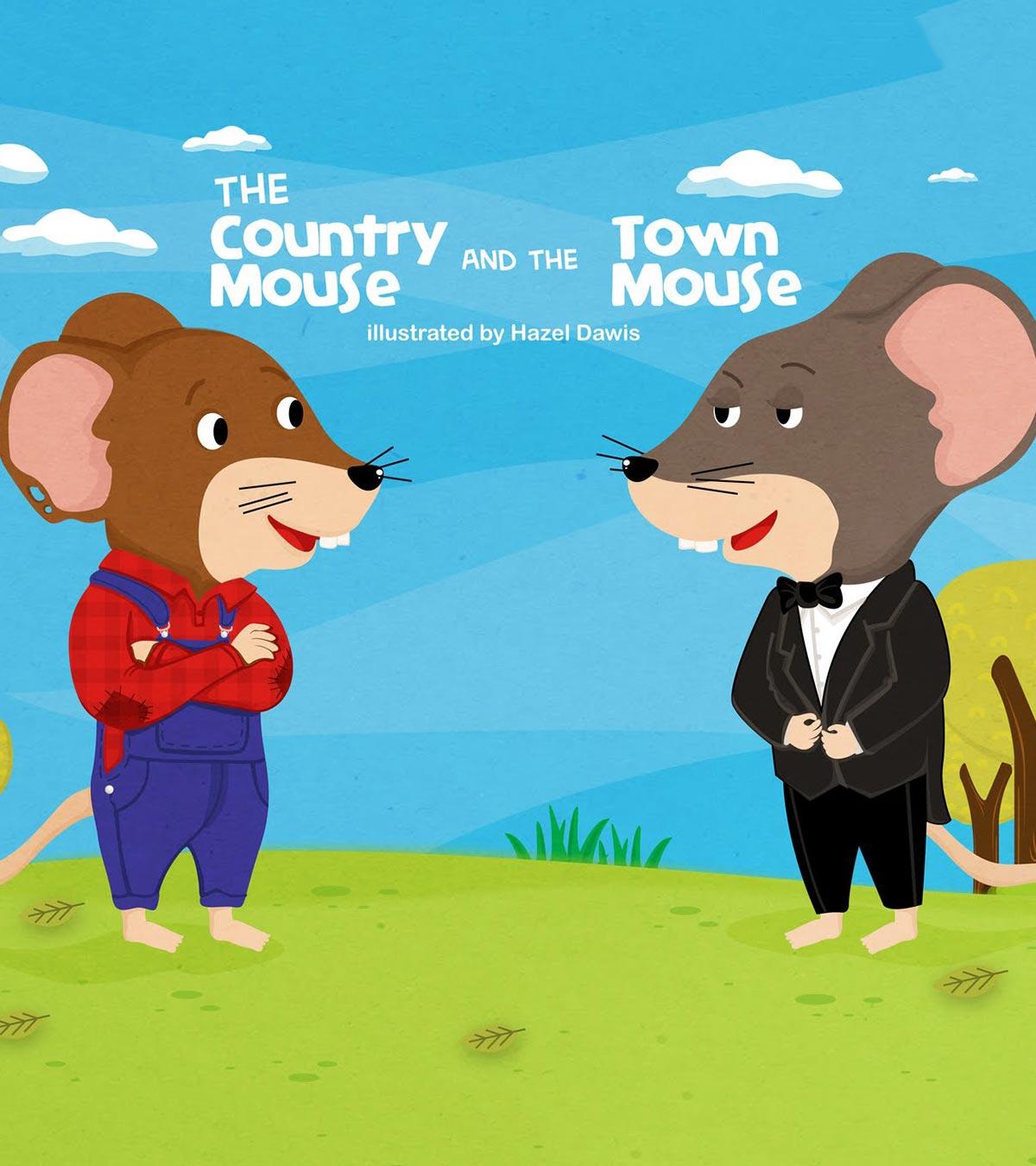 The Town-Mouse And The Country-Mouse Story