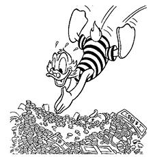Money Coloring Pages - Free Printables - MomJunction
