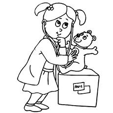 Top 10 Free Printable Doctor Coloring Pages Online