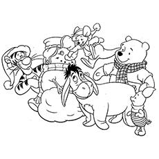 20 Best Disney Christmas Coloring Pages Your Toddler Will Love To Color