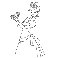 Top 35 Free Printable Princess Coloring Pages Online
