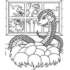 Top 25 Free Printable Snake Coloring Pages Online