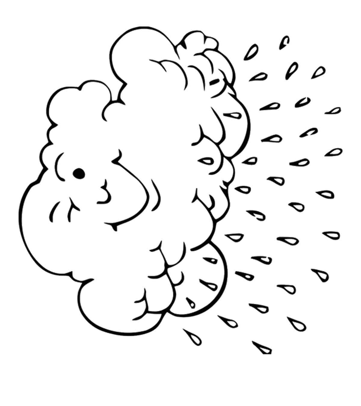 Top 10 Cloud Coloring Pages Your Toddler Will Love