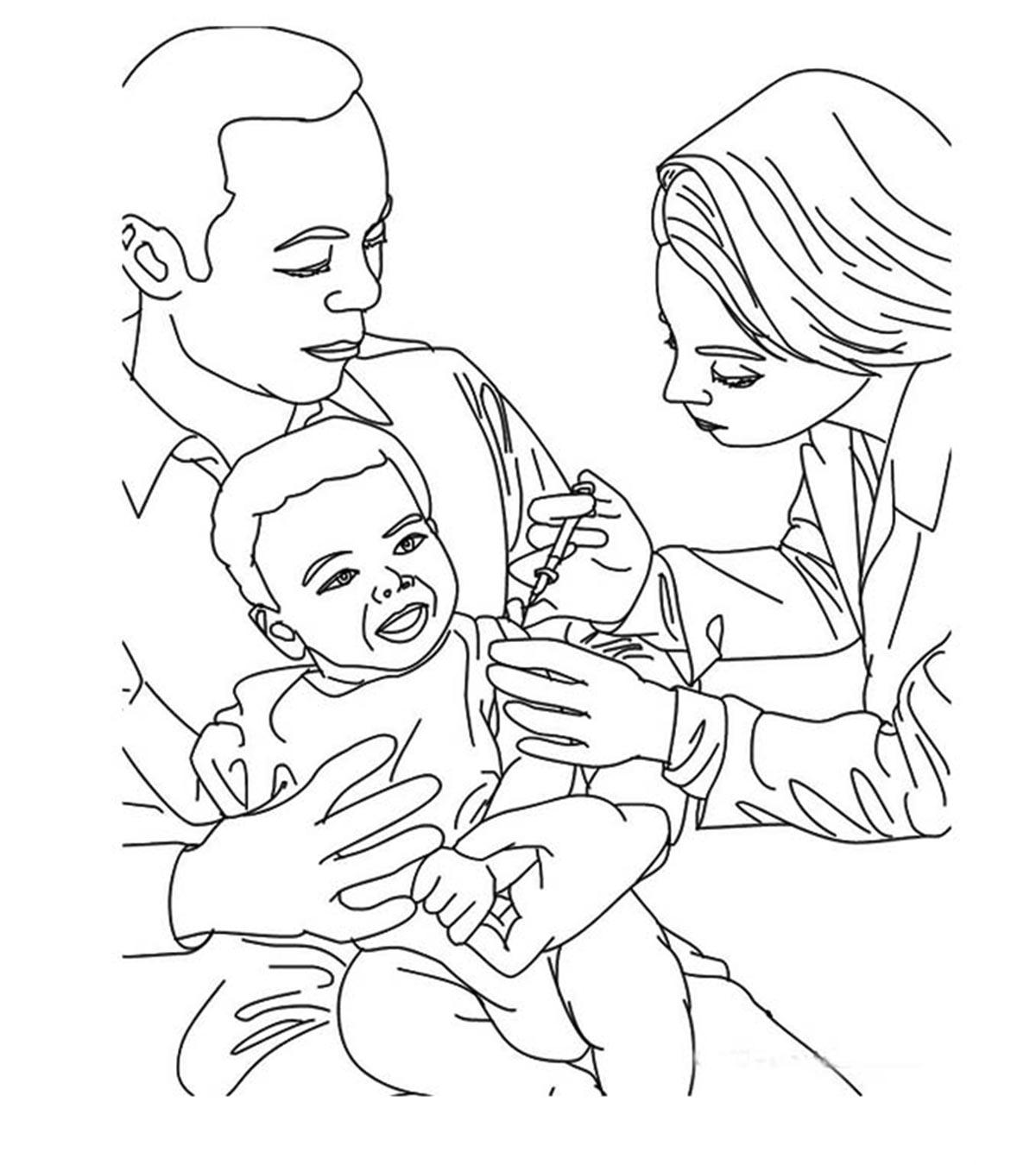 Top 10 Doctor Coloring Pages Your Toddler Will Love To Color