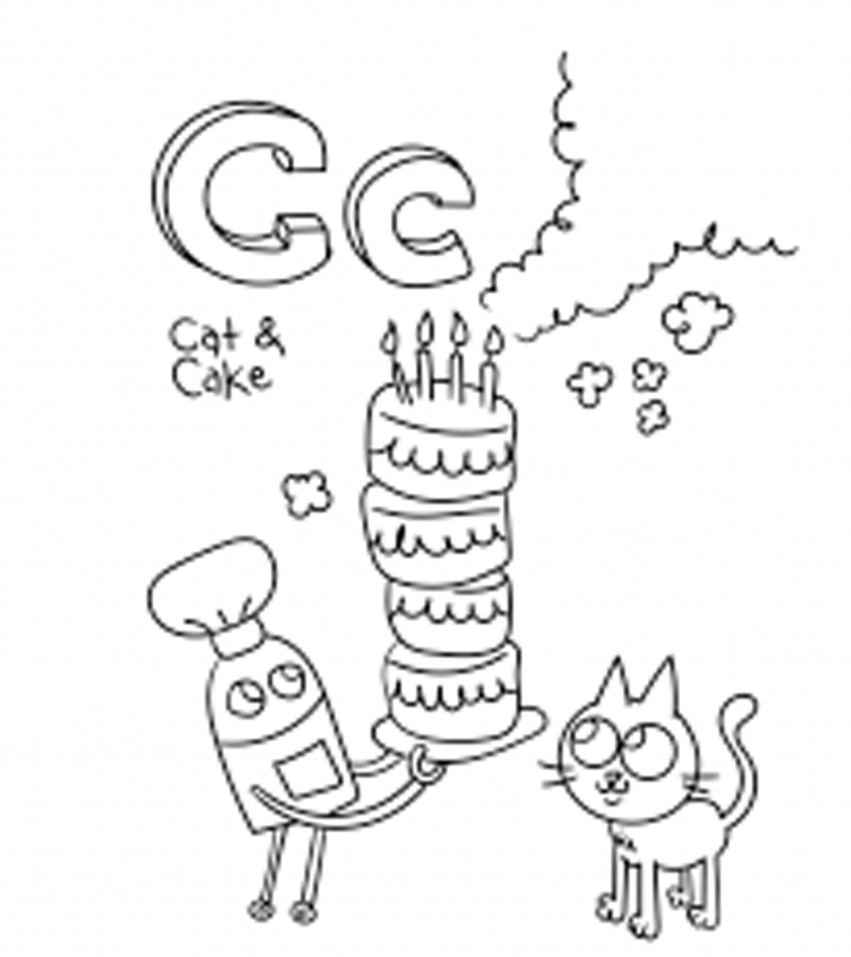 Top 10 Letter ‘C’ Coloring Pages Your Toddler Will Love To Learn & Color_image