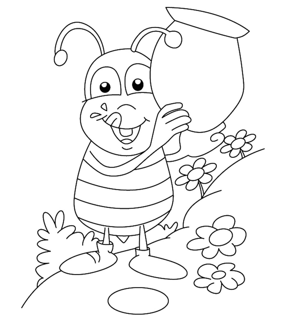 Top 23 Free Printable Bug Coloring Pages Online Top 23 Free Printable Bug Coloring Pages Online