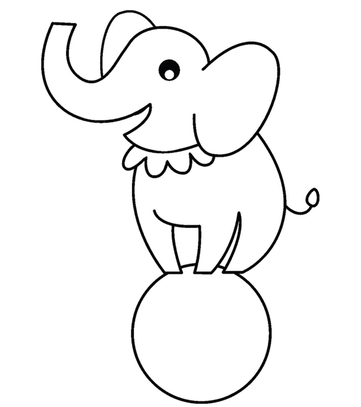 Top 25 Free Printable Preschool Coloring Pages Online