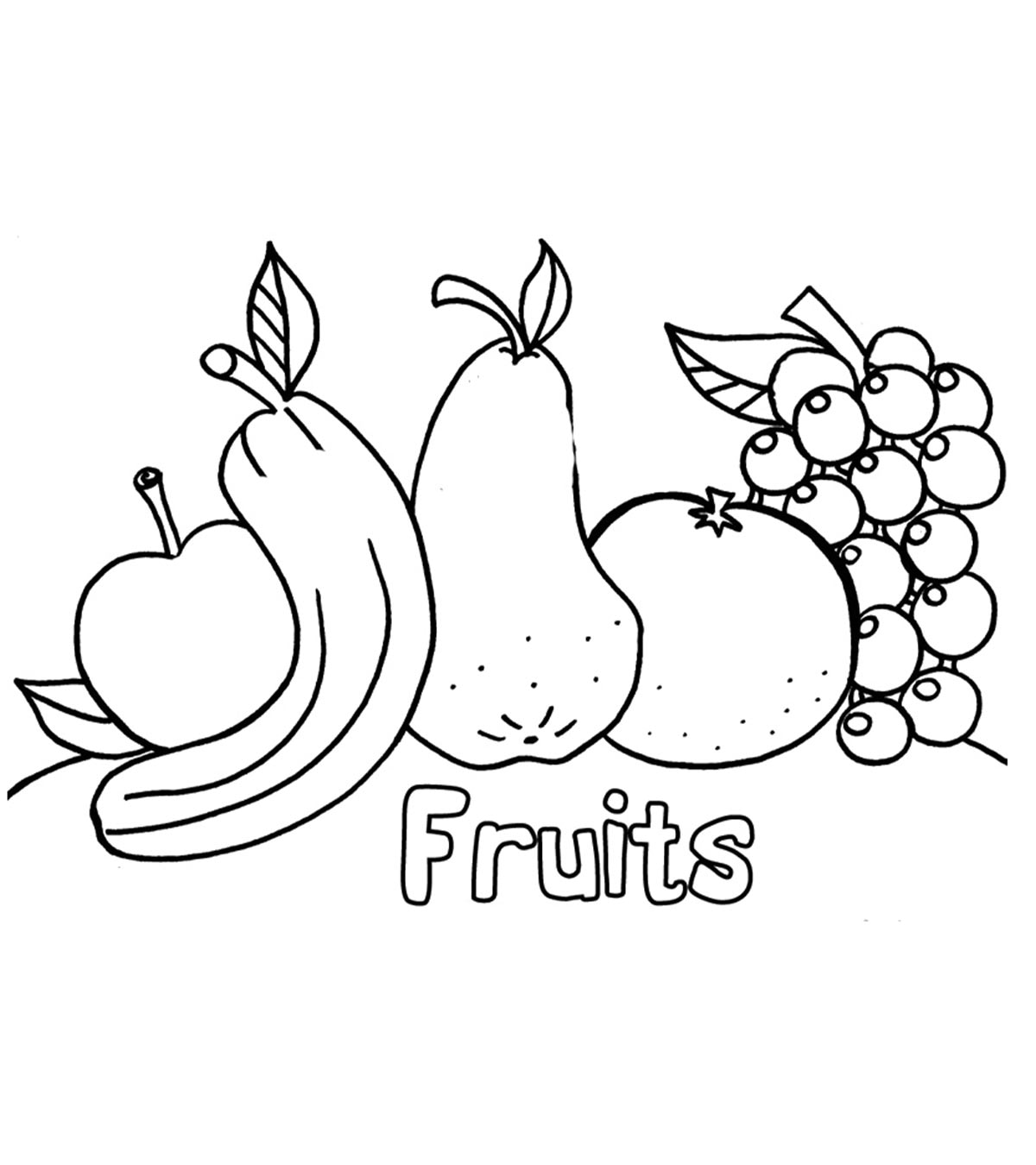 Top 30 Apple Coloring Pages For Your Little Ones_image