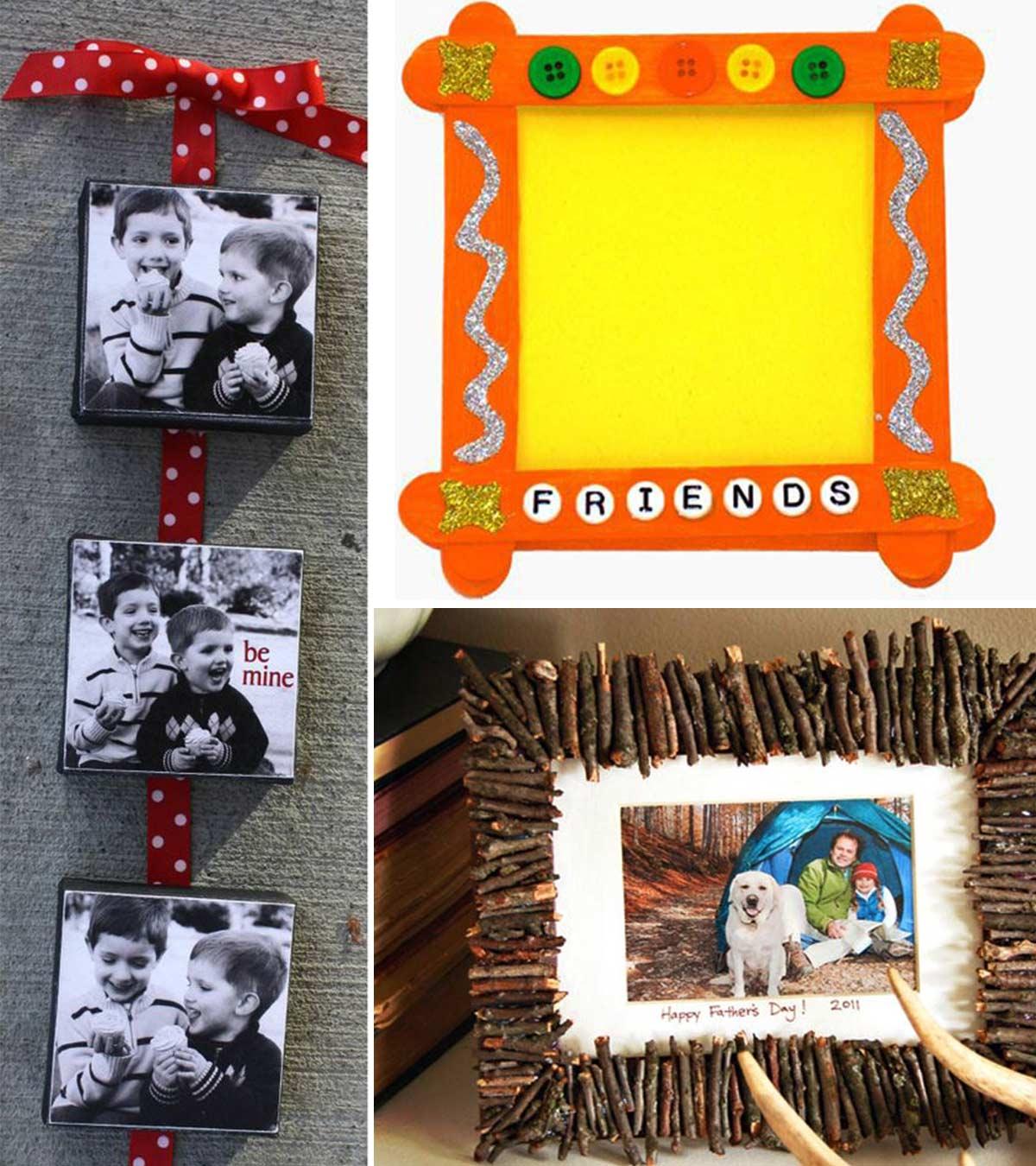 Top 5 Photo Frame Craft Ideas For Kids