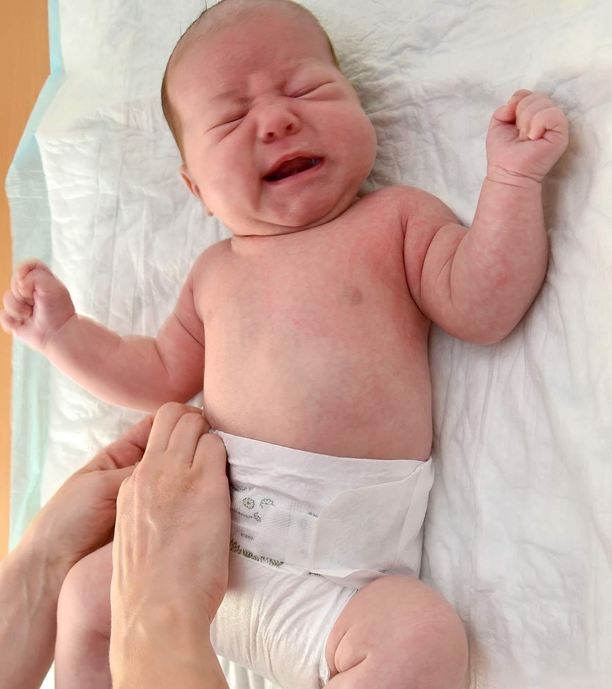 Baby With Urinary Tract Infection