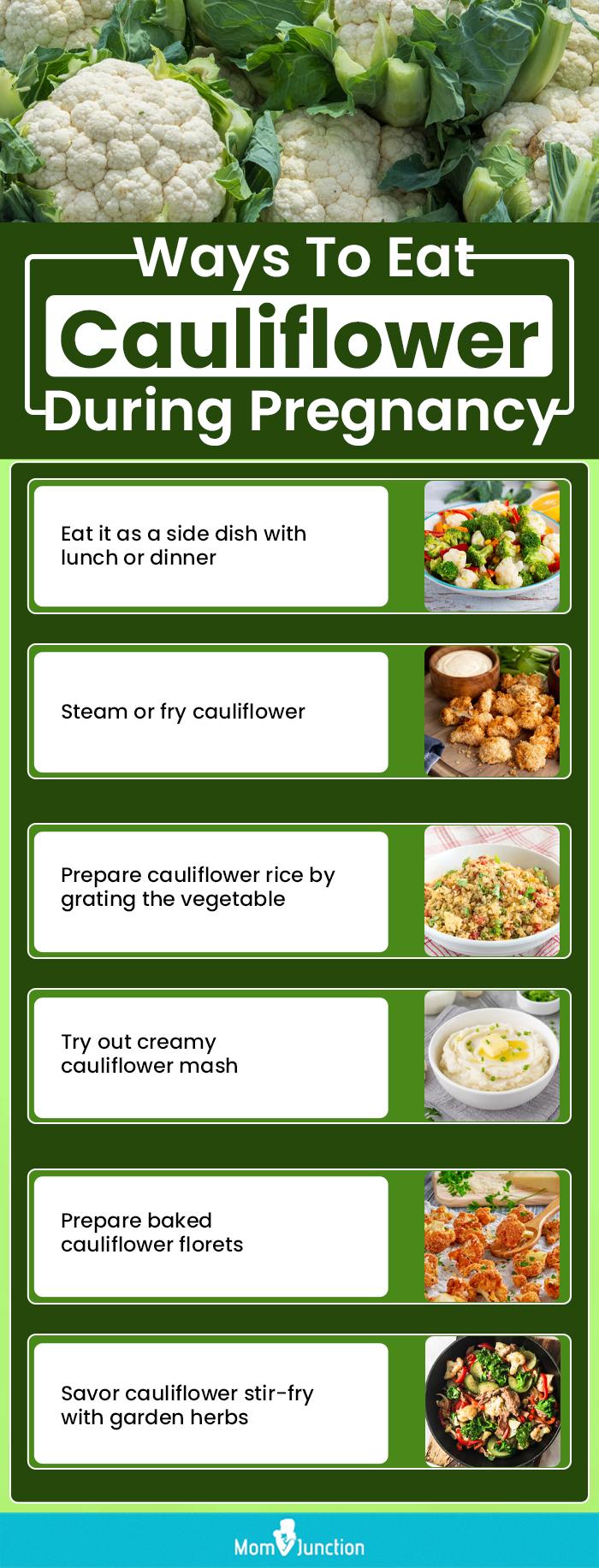 5 Amazing Benefits Of Cauliflower During Pregnancy
