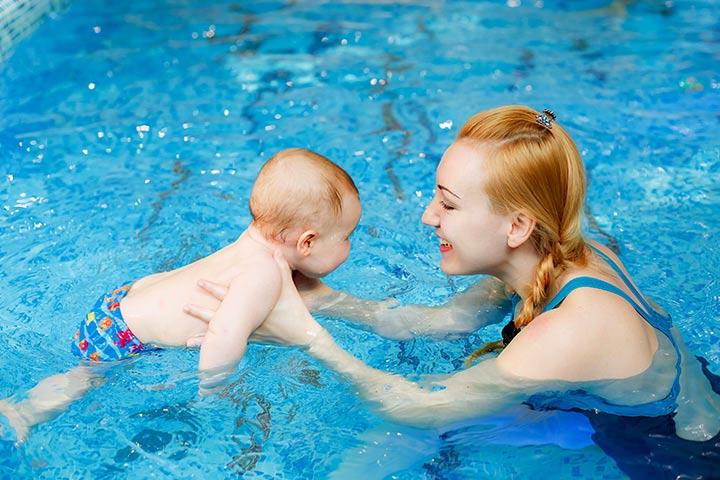 baby swimming gear