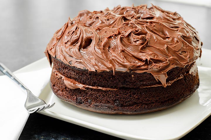Chocolate cake recipe for kids