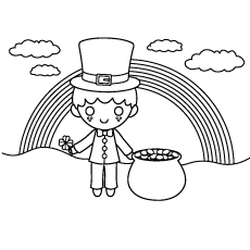 Top 25 Free Printable St. Patrick's Day Coloring Pages Online