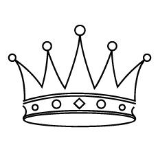 Top 30 Free Printable Crown Coloring Pages Online