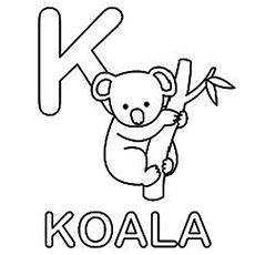 Koala Coloring Pages Free Printables Momjunction Koala Coloring Pages Free Printables Momjunction