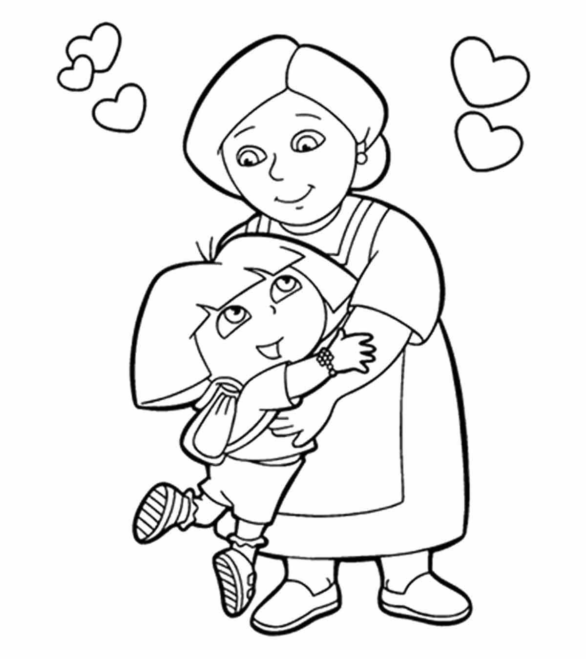 10 Best Grandma Coloring Pages For Your Little Ones_image