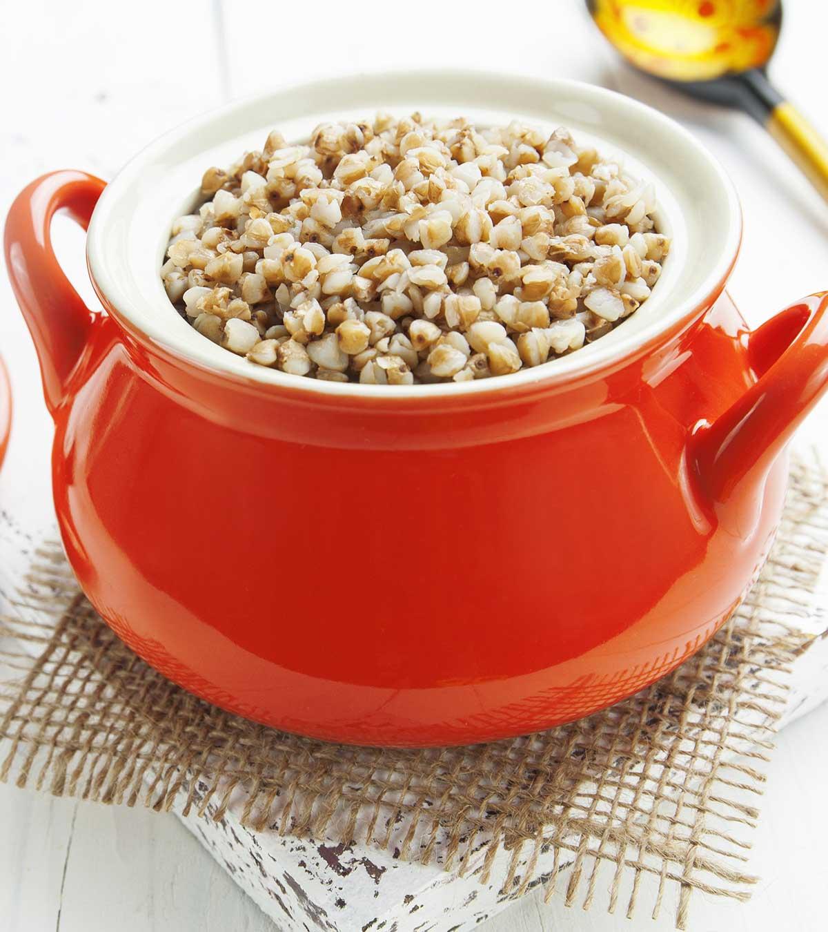 Benefits Of Buckwheat For Babies