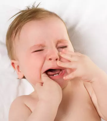 8 Remedies To Treat Swollen Gums In Babies When Teething