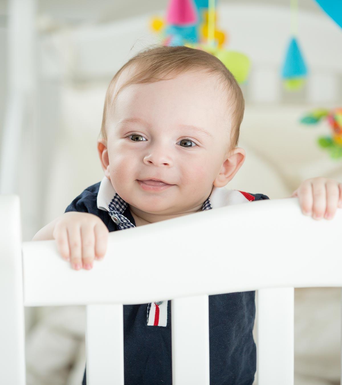A 9-month-old baby