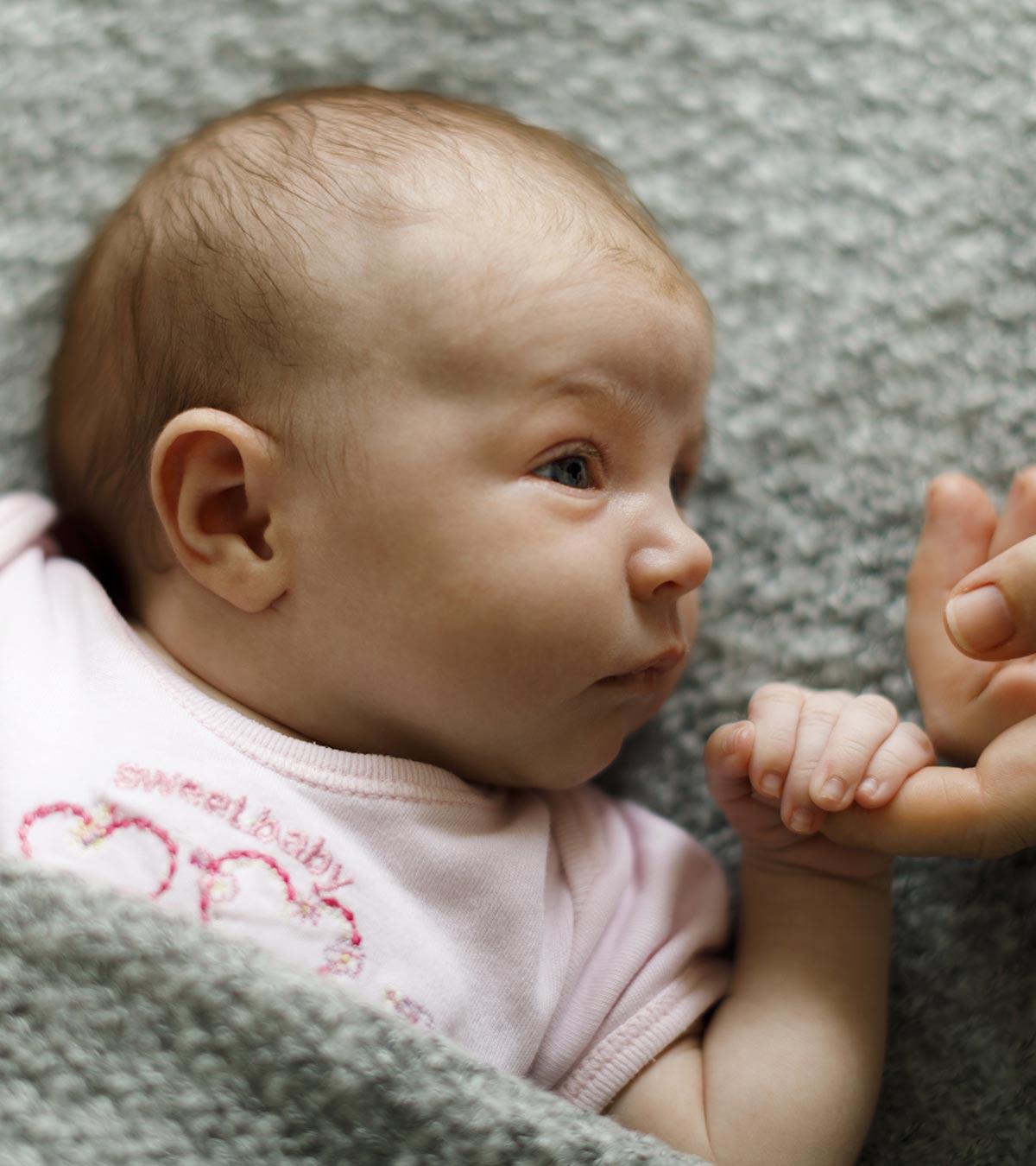 A Guide To One-Month-Old Babies